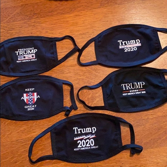 Trump Other - Trump Masks Set of 5! Mix and Match 7 for $25!